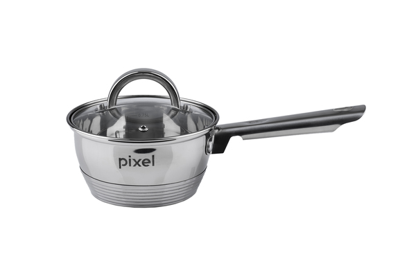 

Ковш из нержавеющей стали с крышкой 0.8 л Pixel Kehl PX-4000-14