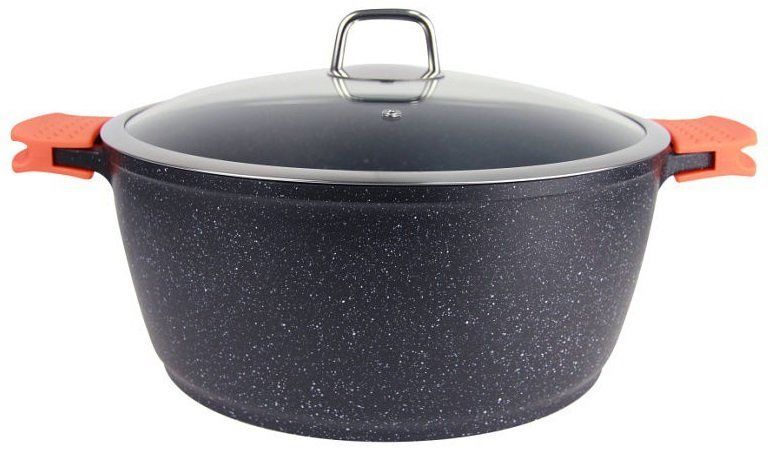 

Кастрюля с мраморным покрытием 26 см Bohmann BH 7350-26 MRB