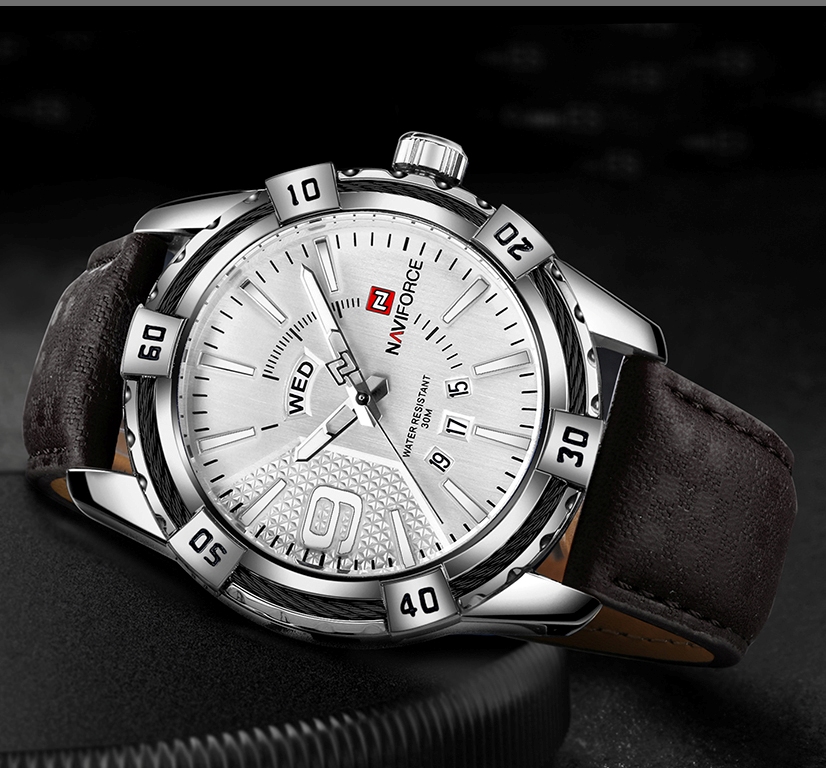 

Часы мужские кварцевые Naviforce NF9117L 2900000115637_1