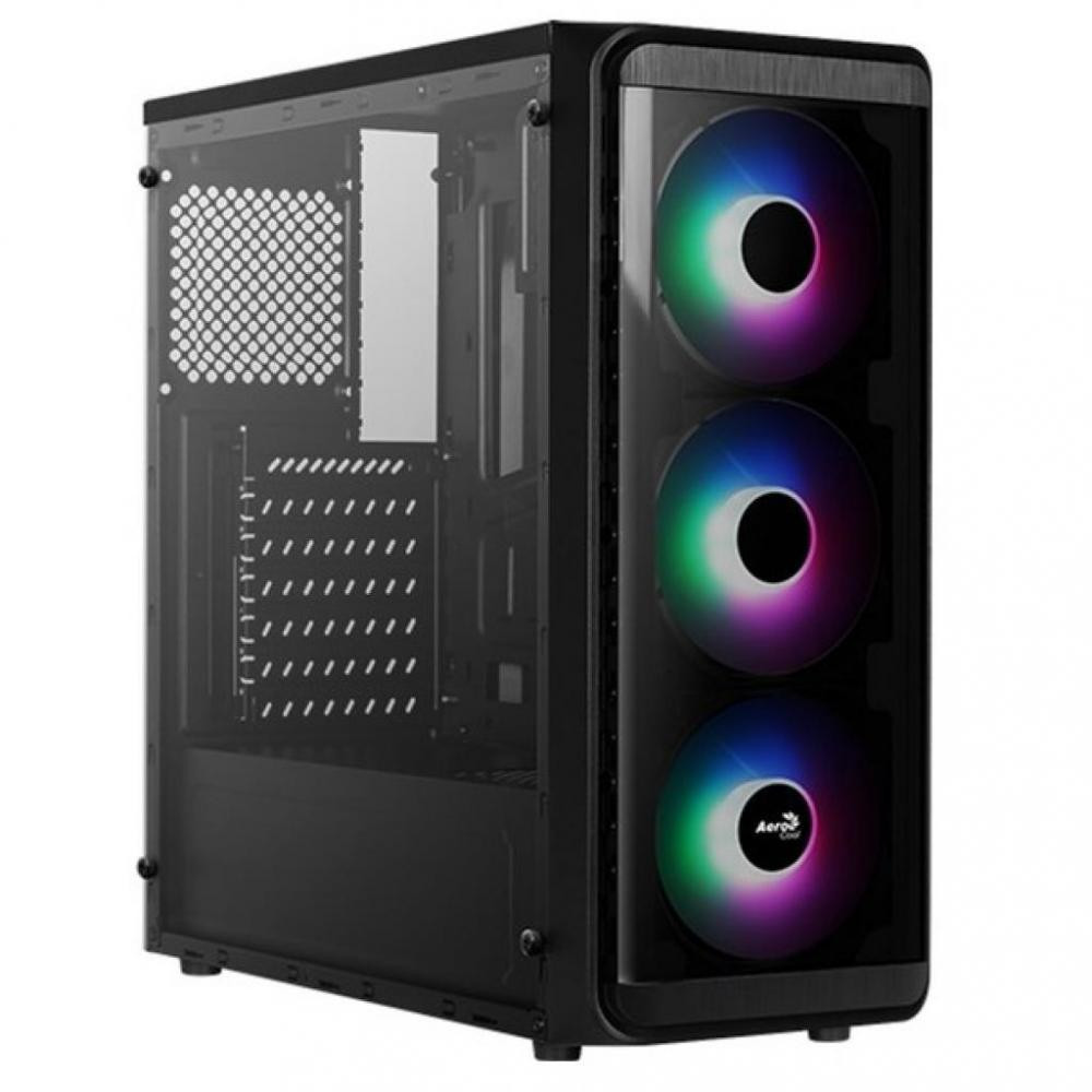 

AEROCOOL SI-5200 Frost BG Black без БП (SI-5200 Frost BG)