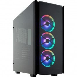 

Корпус Corsair Obsidian 500D RGB SE Premium Black (CC-9011139-WW) без БП (CC-9011139-WW)