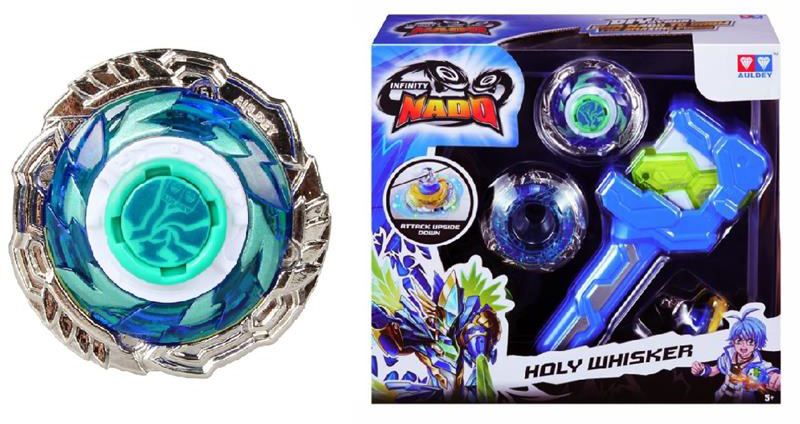 

Волчок Infinity Nado Auldey Атлетик Holy Whisker Небесный Вихрь (YW624501)