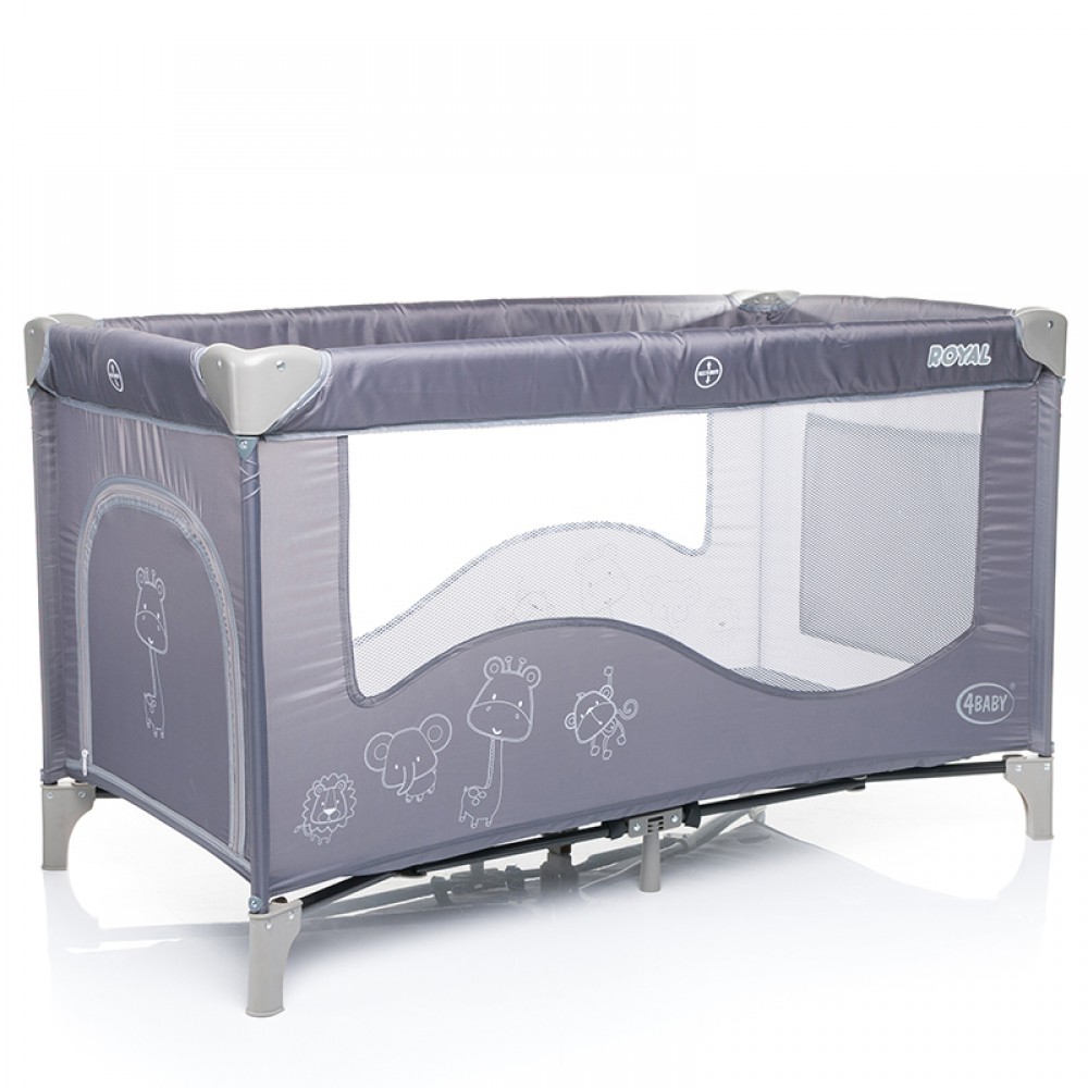 

Манеж туристический 4Baby Royal Grey