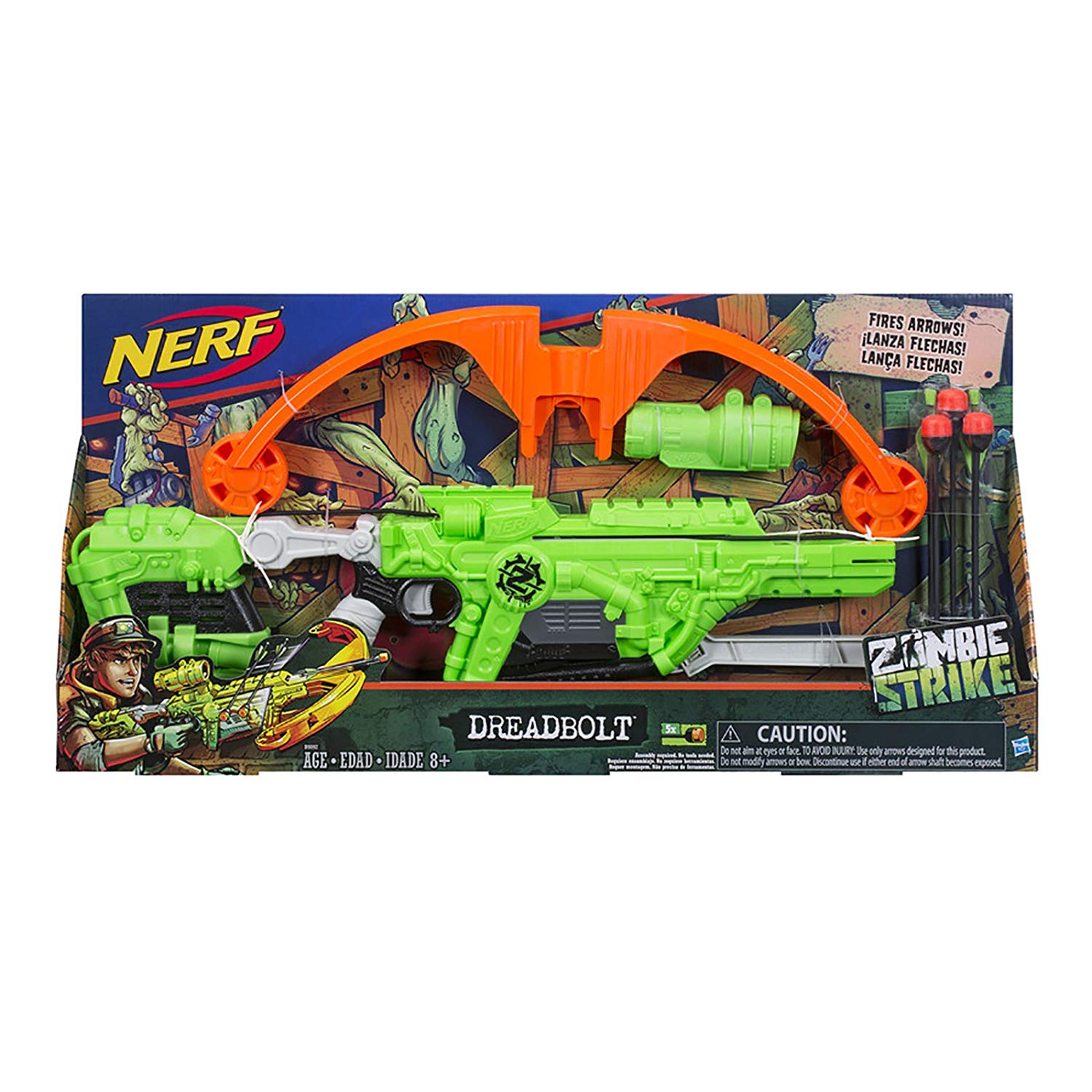 Dreadbolt sales nerf gun