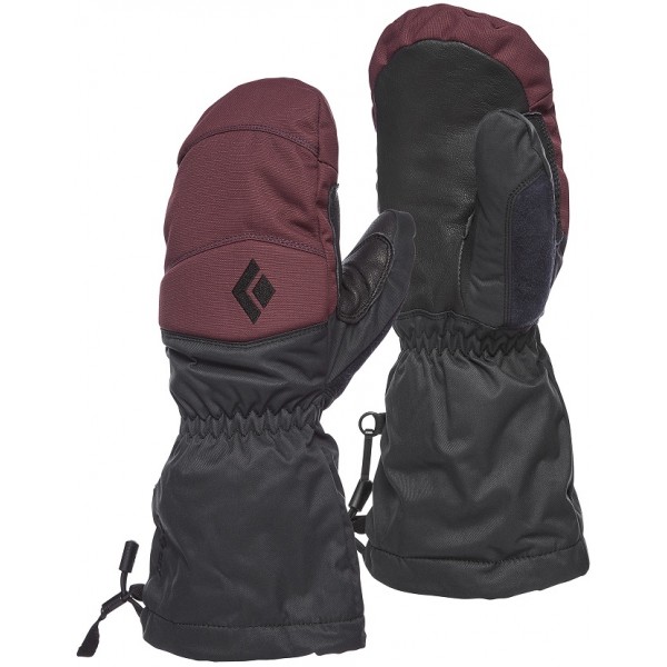 

Перчатки женские Black Diamond Recon Mitts L Бордовый-Черный