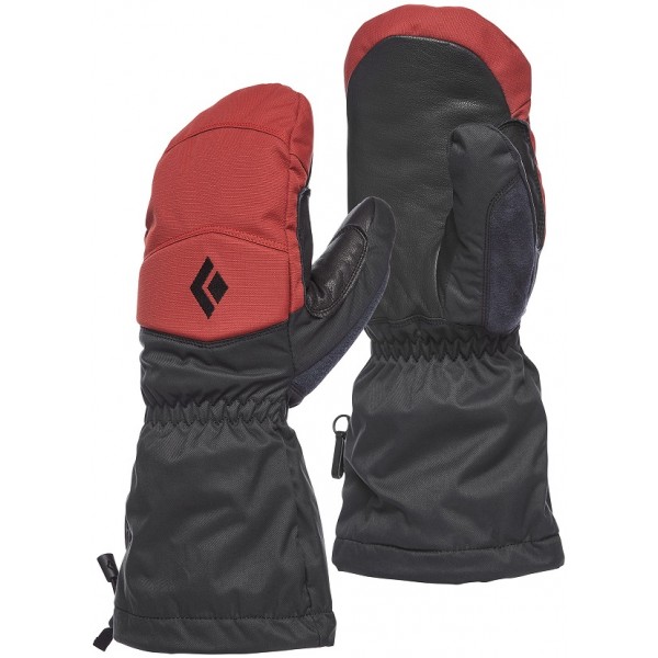 

Рукавицы Black Diamond Recon Mitts M Черный-Красный