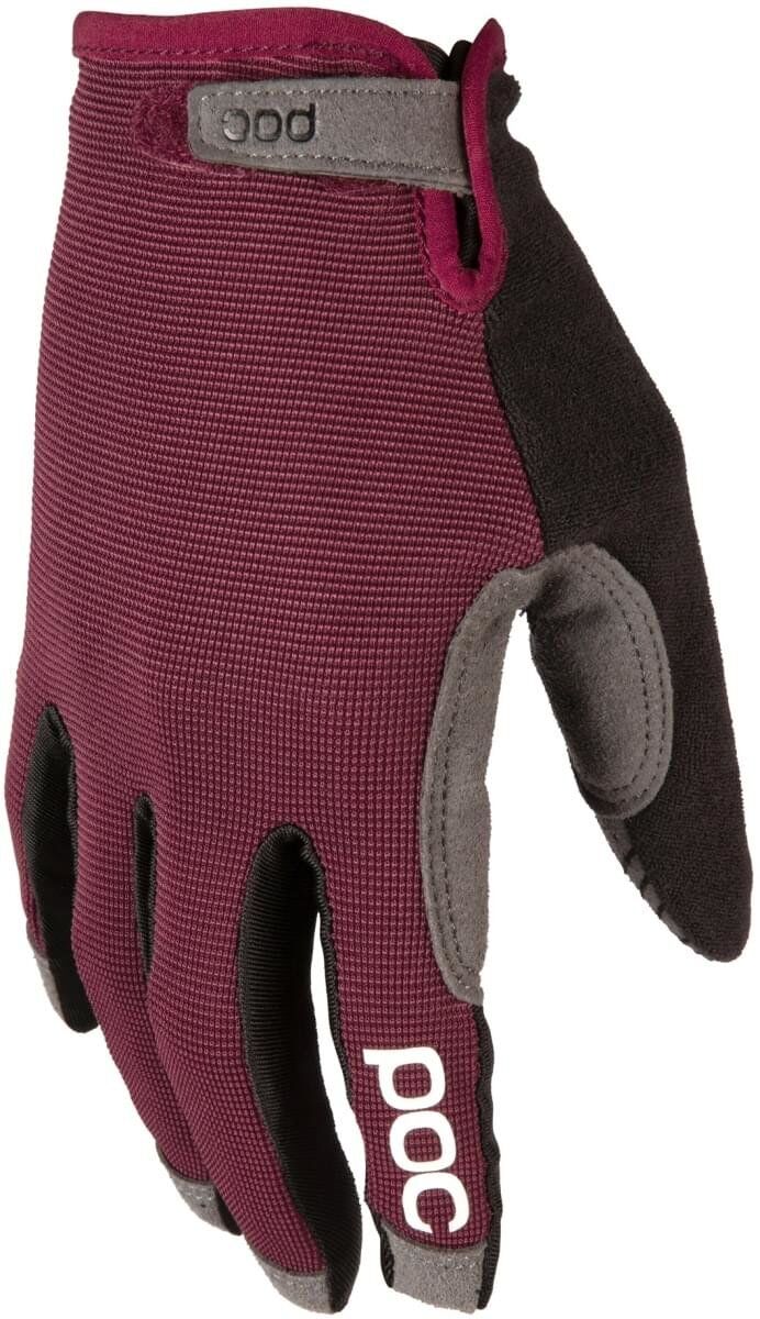 

Перчатки велосипедные Poc Resistance Enduro ADJ Glove XS Бордовый