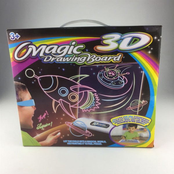 

Магическая 3D доска для рисования Magic Drawing Board