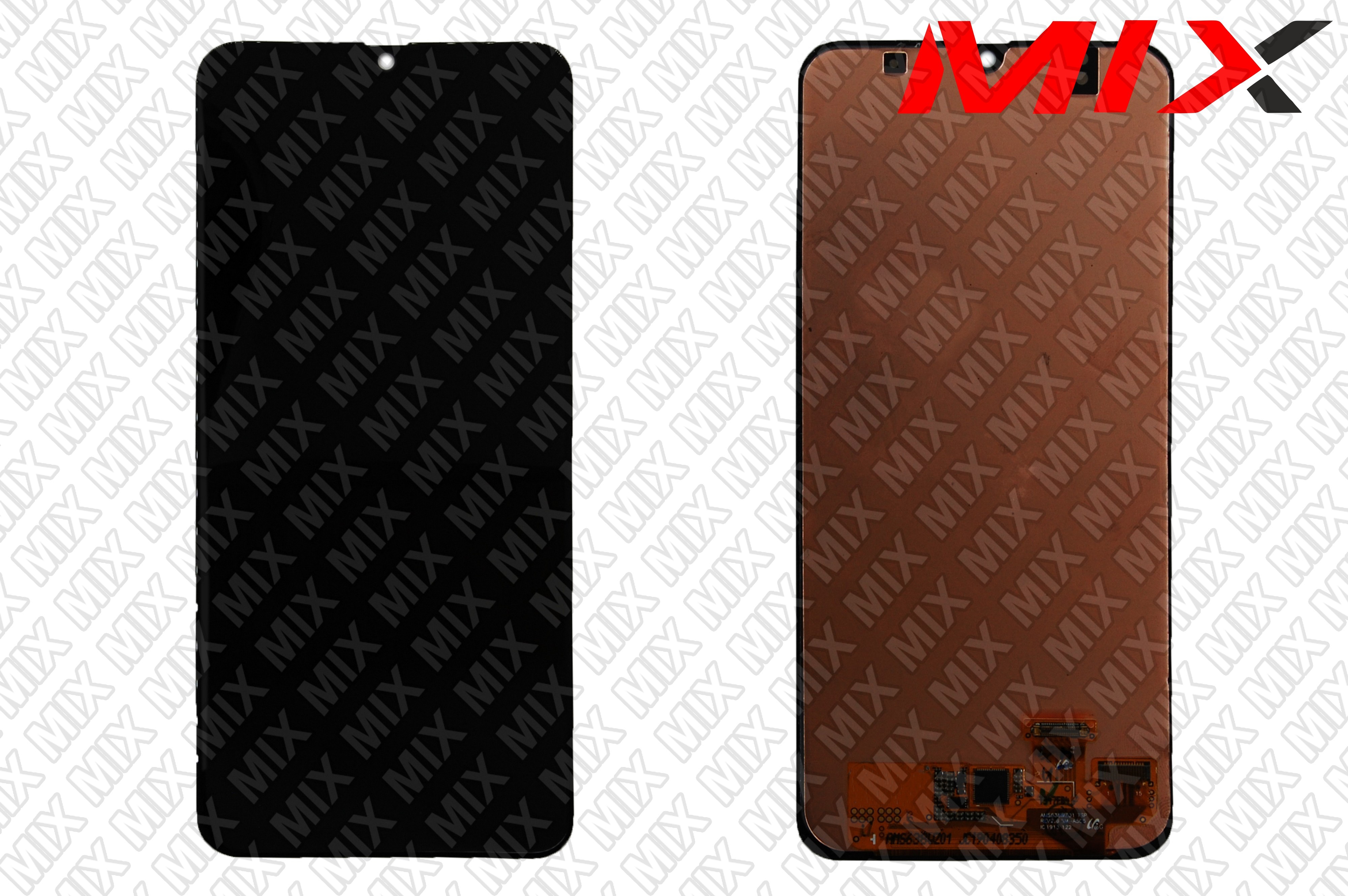 

Тачскрин для+матрица для SAMSUNG A30 SM-A305F Черный 9151001 Original