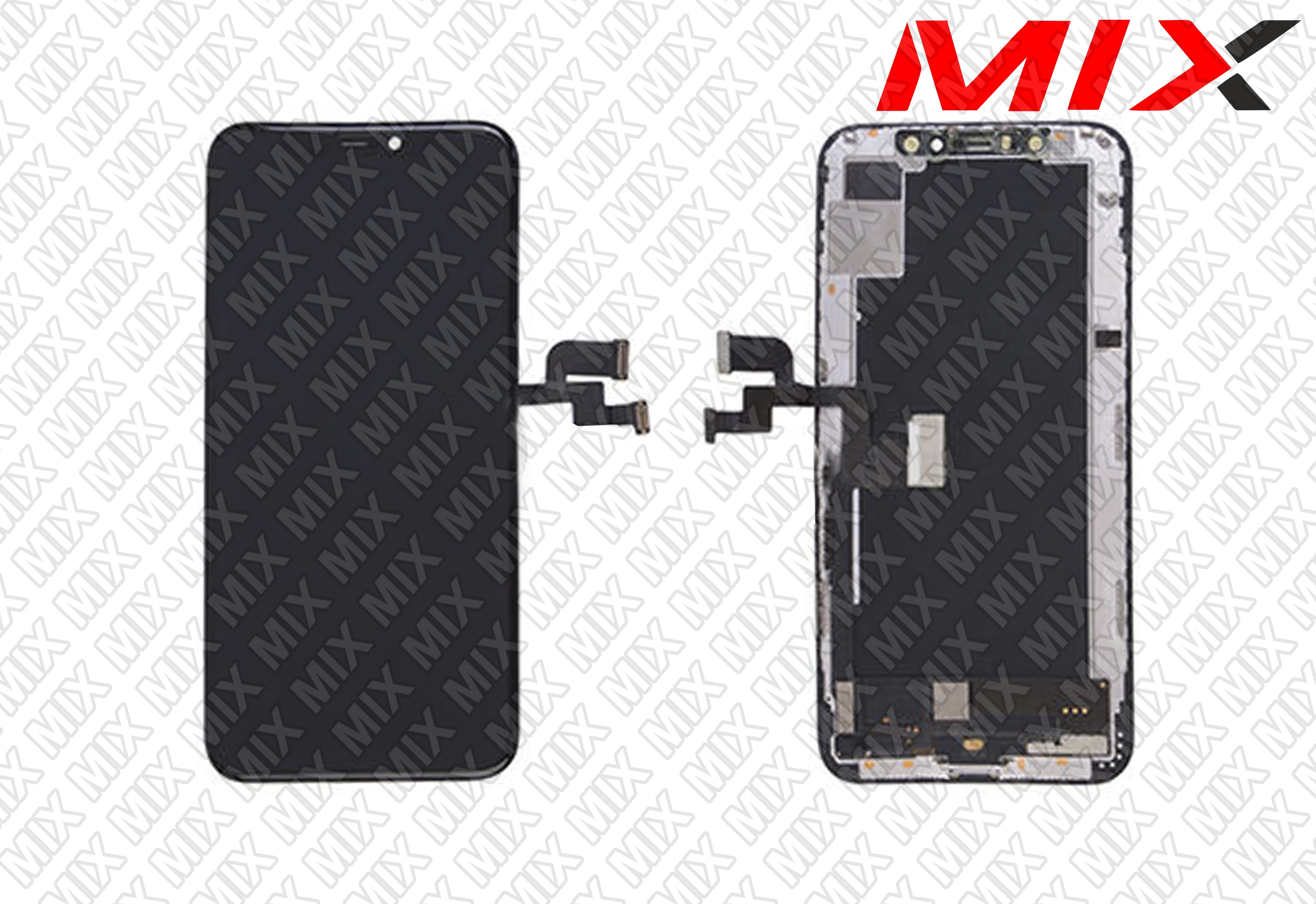 

Тачскрин для+матрица для APPLE IPHONE XS Черный OLED 9688001 High Copy