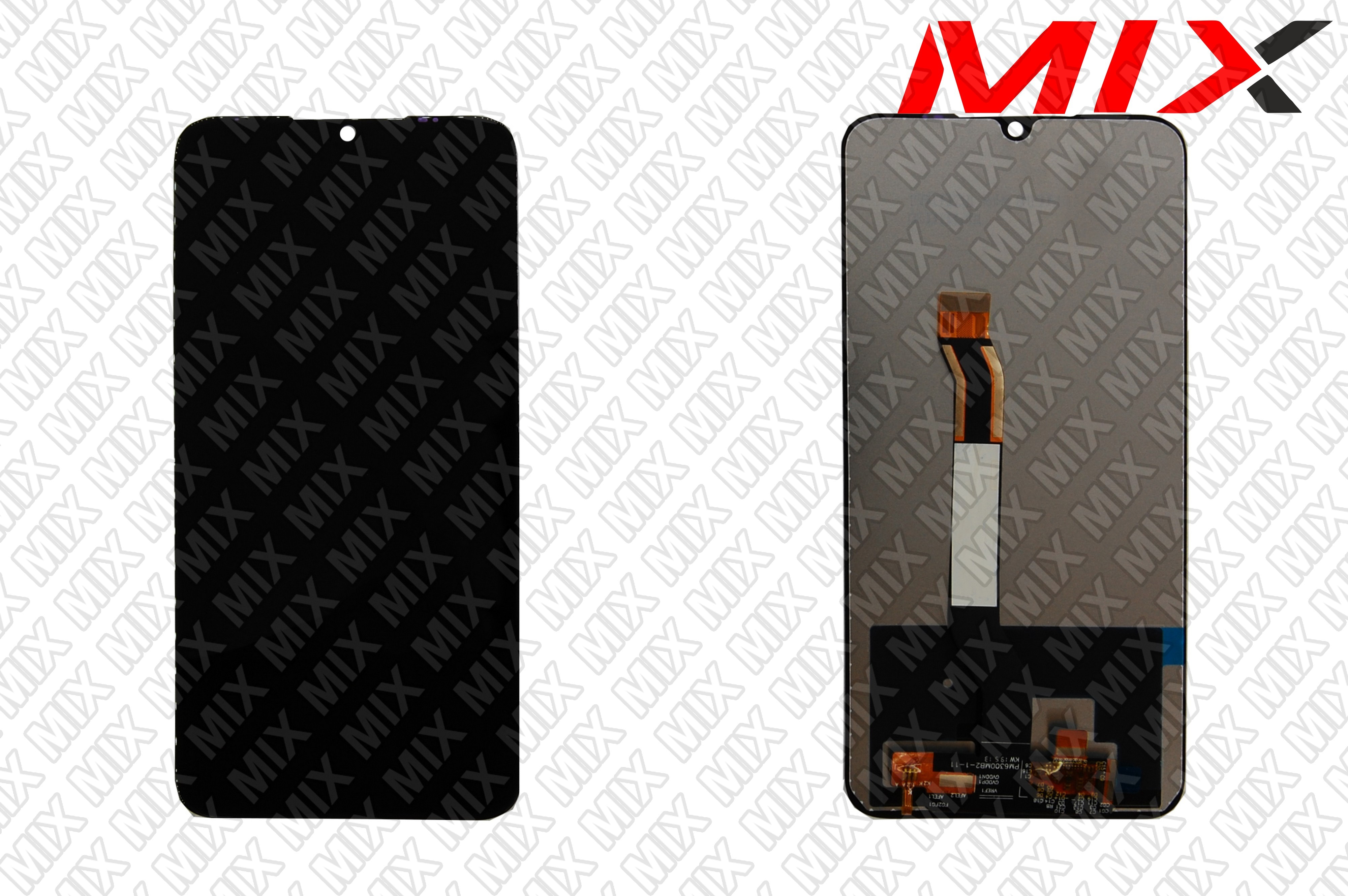 

Тачскрин для+матрица для Xiaomi Redmi Note 8 Черный 10383001 High Copy