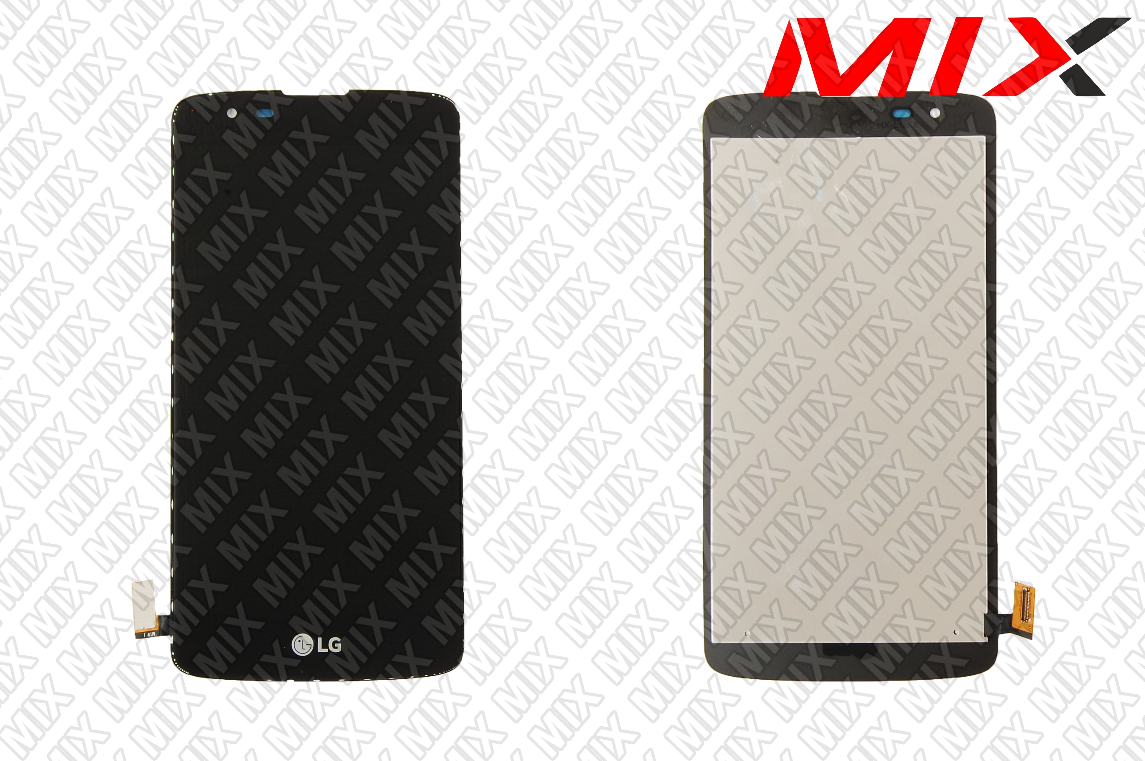 

Тачскрин для+матрица для LG K371 Phoenix 2 Черный 7739002 High Copy