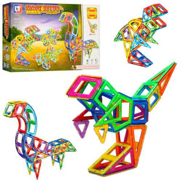 

Магнитный конструктор на 97 деталей игровой развивающий детский Happy Toys (2003)