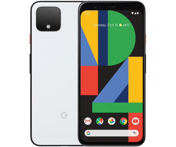 

Cмартфон EU Google Pixel 4 6/64GB Clearly White(Европейская версия)