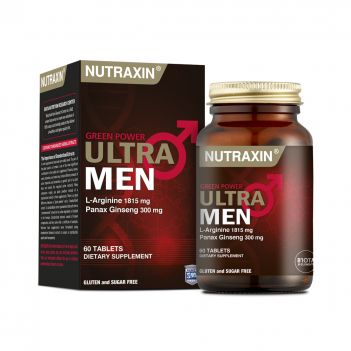 

Диетическая добавка для мужчин ULTRAMEN NUTRAXIN, 60 таблеток