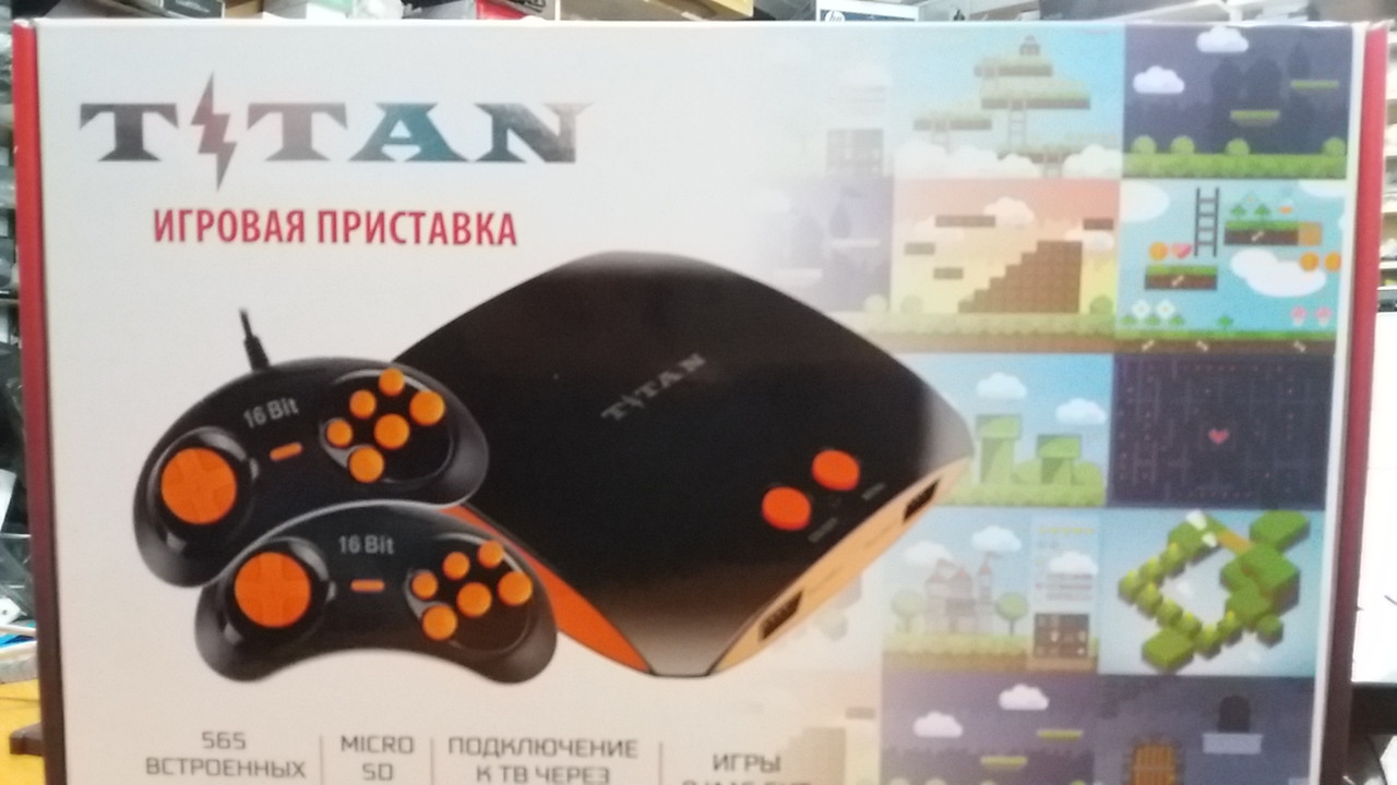 Все игры на приставке титан с картинками