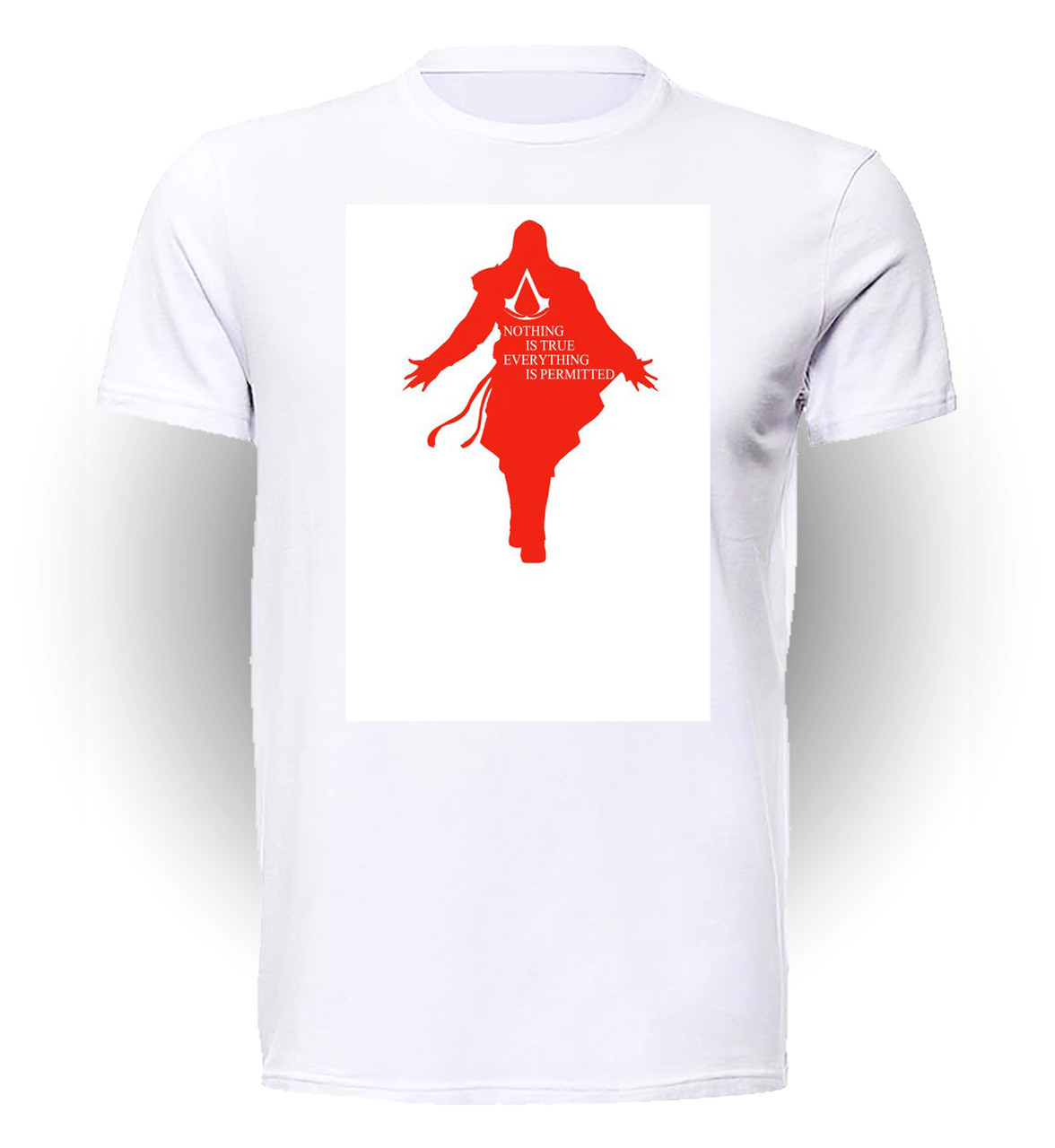 

Футболка GeekLand Кредо ассасина Assassins Creed nothing is true AC.01.037 (FU21AC.01.037/boy-122)