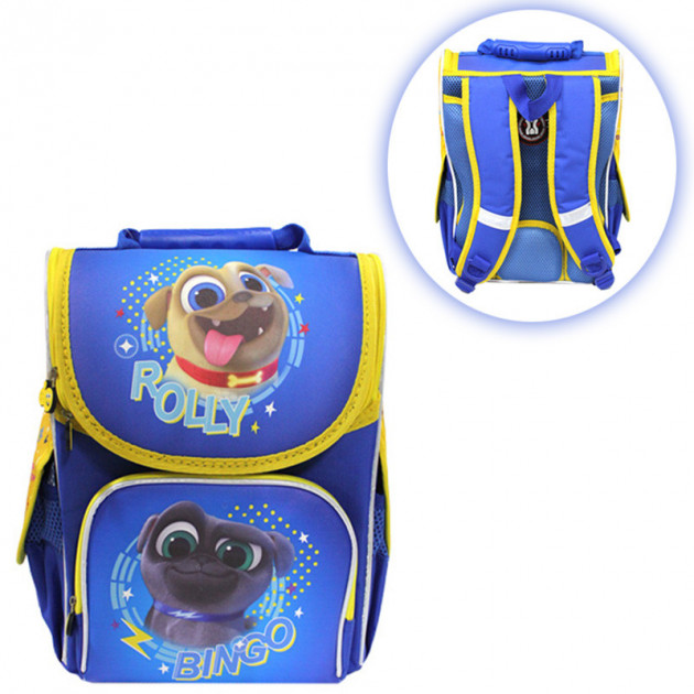 

Ранец-короб ортопедический Little Star Puppy Disney синий 988469