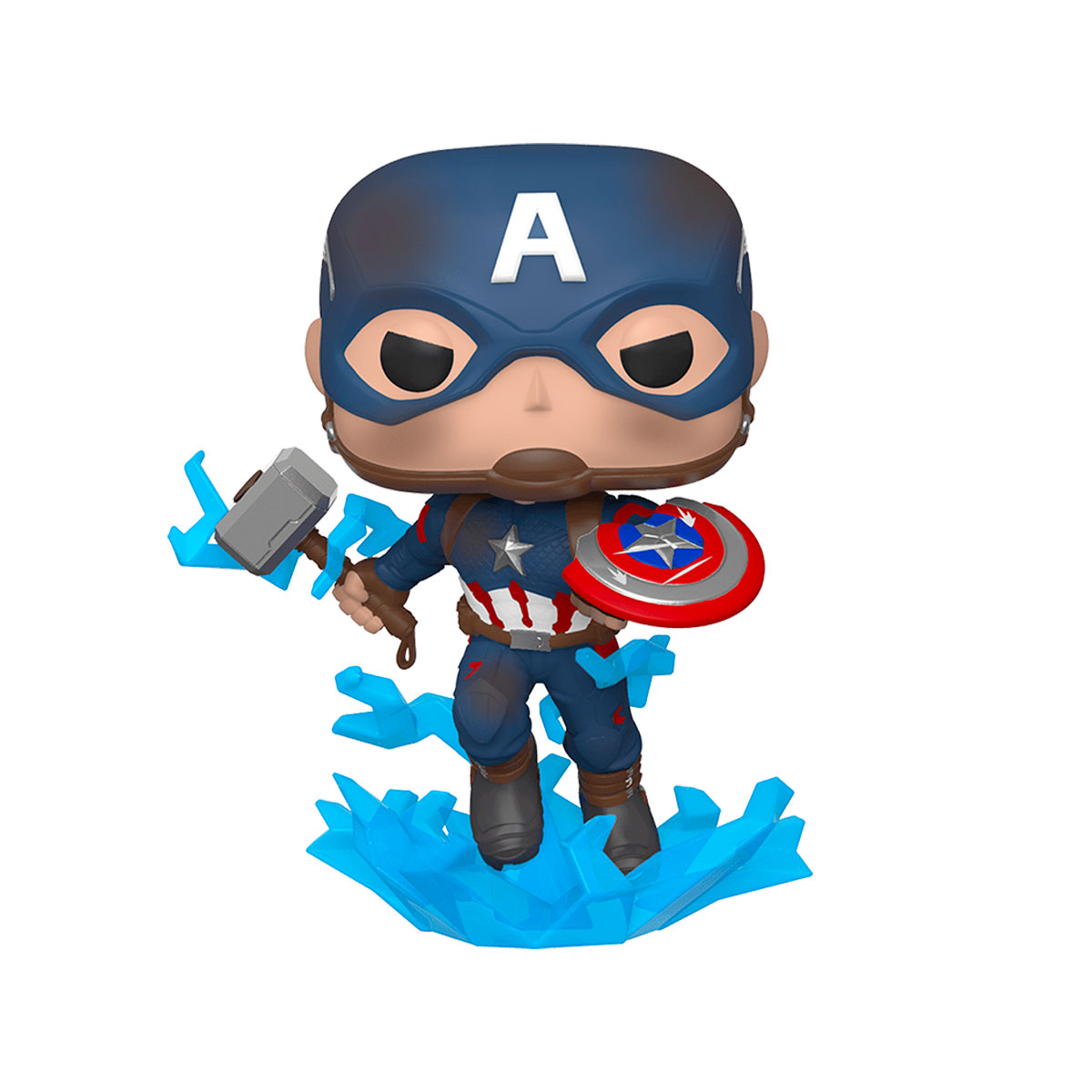 

Игровая фигурка FUNKO POP! cерии "Мстители:Финал" - КАПИТАН АМЕРИКА С МЬЁЛЬНИРОМ