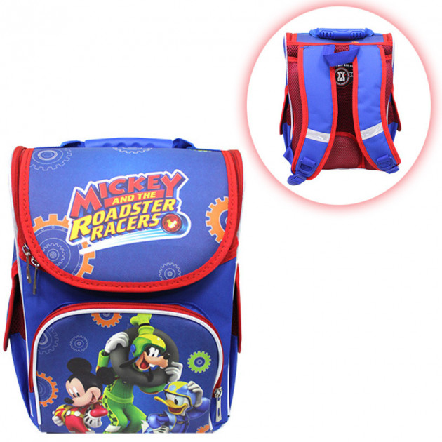 

Ранец-короб ортопедический Little Star MICKEY DISNEY синий 988502