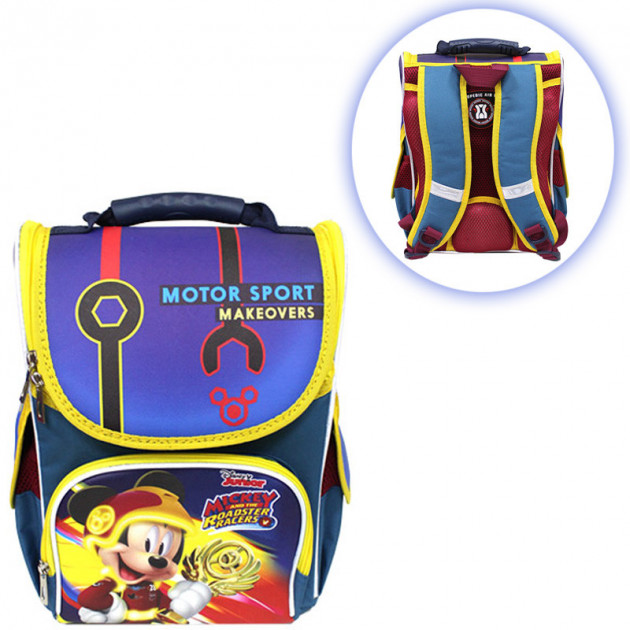 

Ранец-короб ортопедический Little Star MICKEY DISNEY синий 988498
