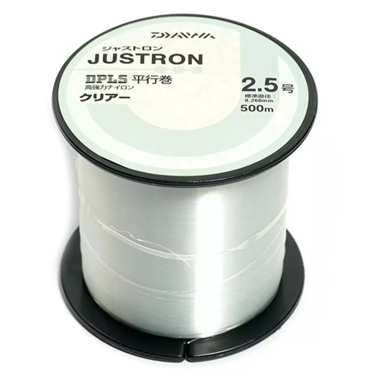 

Леска Daiwa Justron DPLS C 500m №2.5