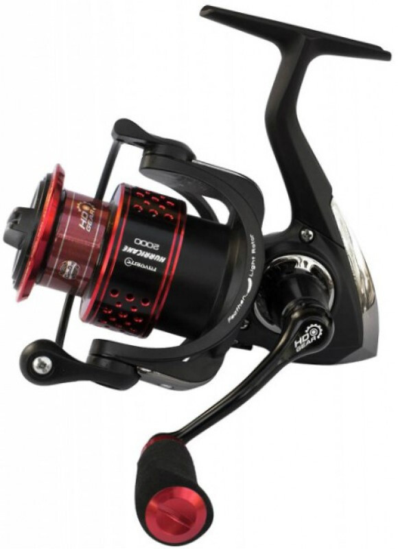 

Катушка Favorite Hurricane 2500S1 10+1BB