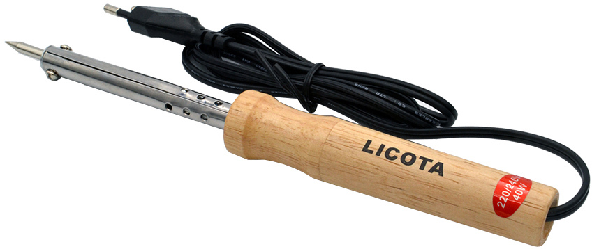 

Паяльник електричний Licota 40 Вт (AET-6006CD)
