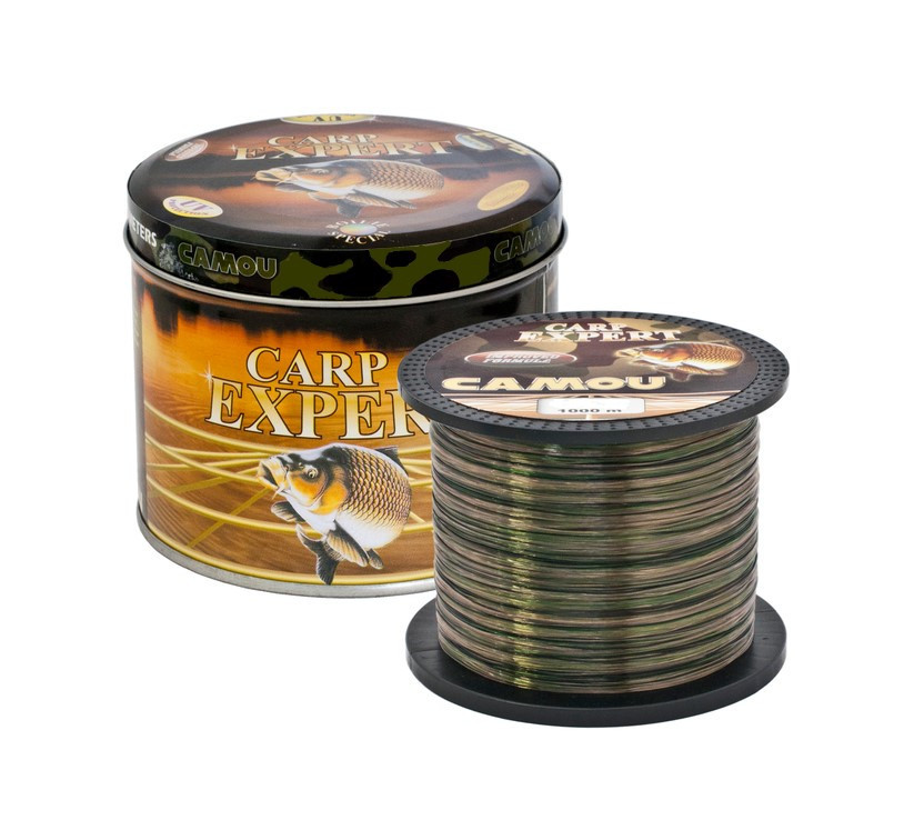 

Леска Energofish Carp Expert Camou 1000 м 0.35 мм 14.2кг