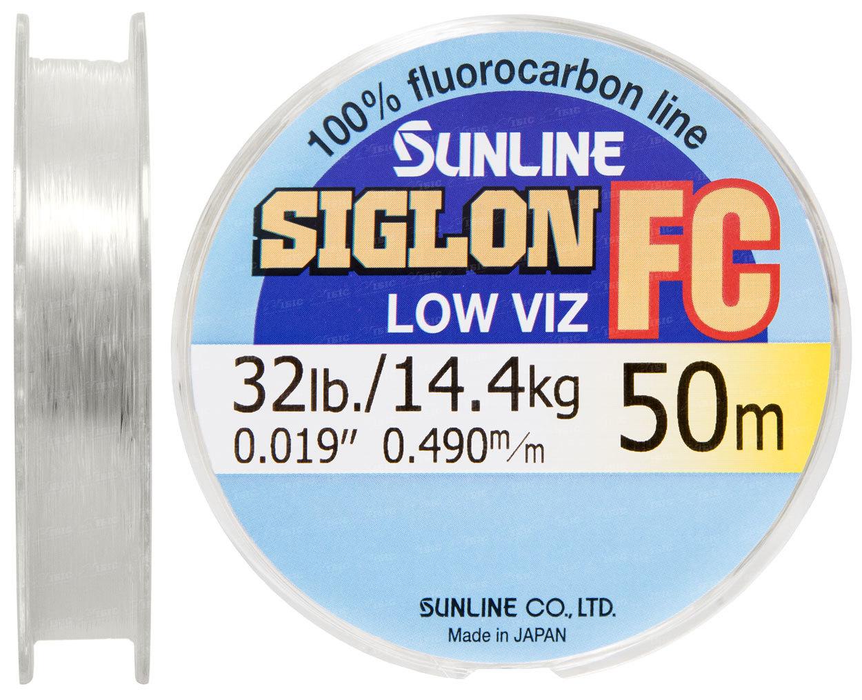 

Флюорокарбон Sunline SIG-FC 50m 0.490mm 14.4kg поводковий