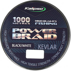 

Шнур Kalipso Power Braid Kevlar 1000м 0.22мм 17.1 кг