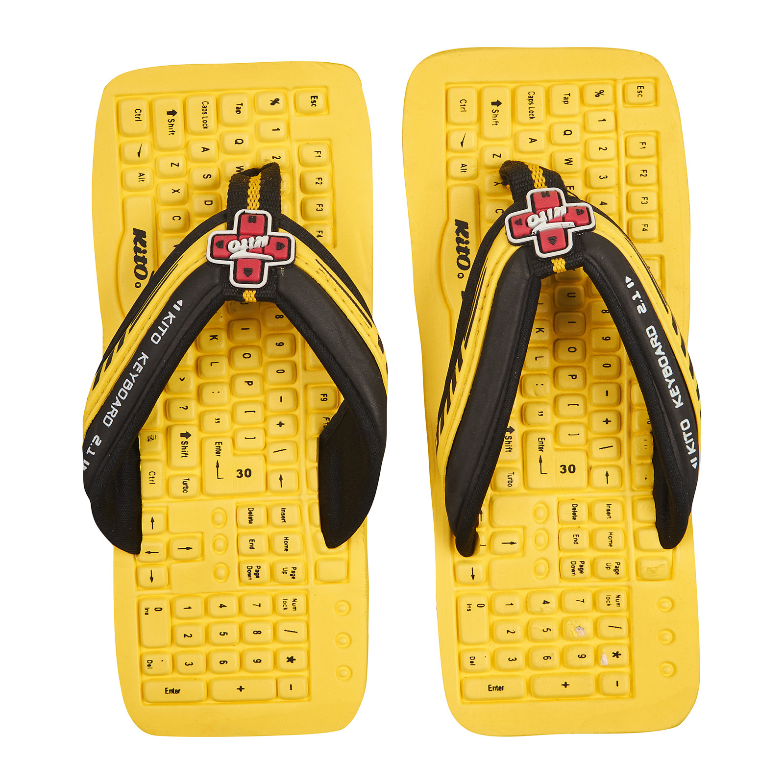 

Вьетнамки для мальчика Kito ETGC9263 34 Желтый