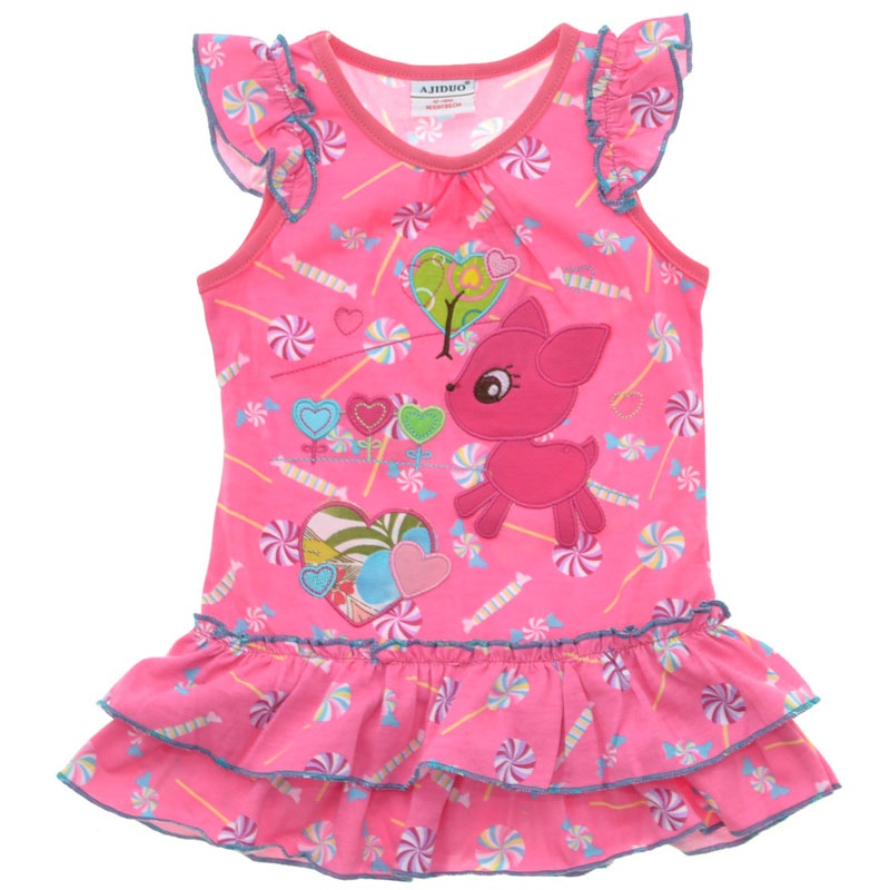 

Платье Kids Planet AJ57031 98 см Розовый