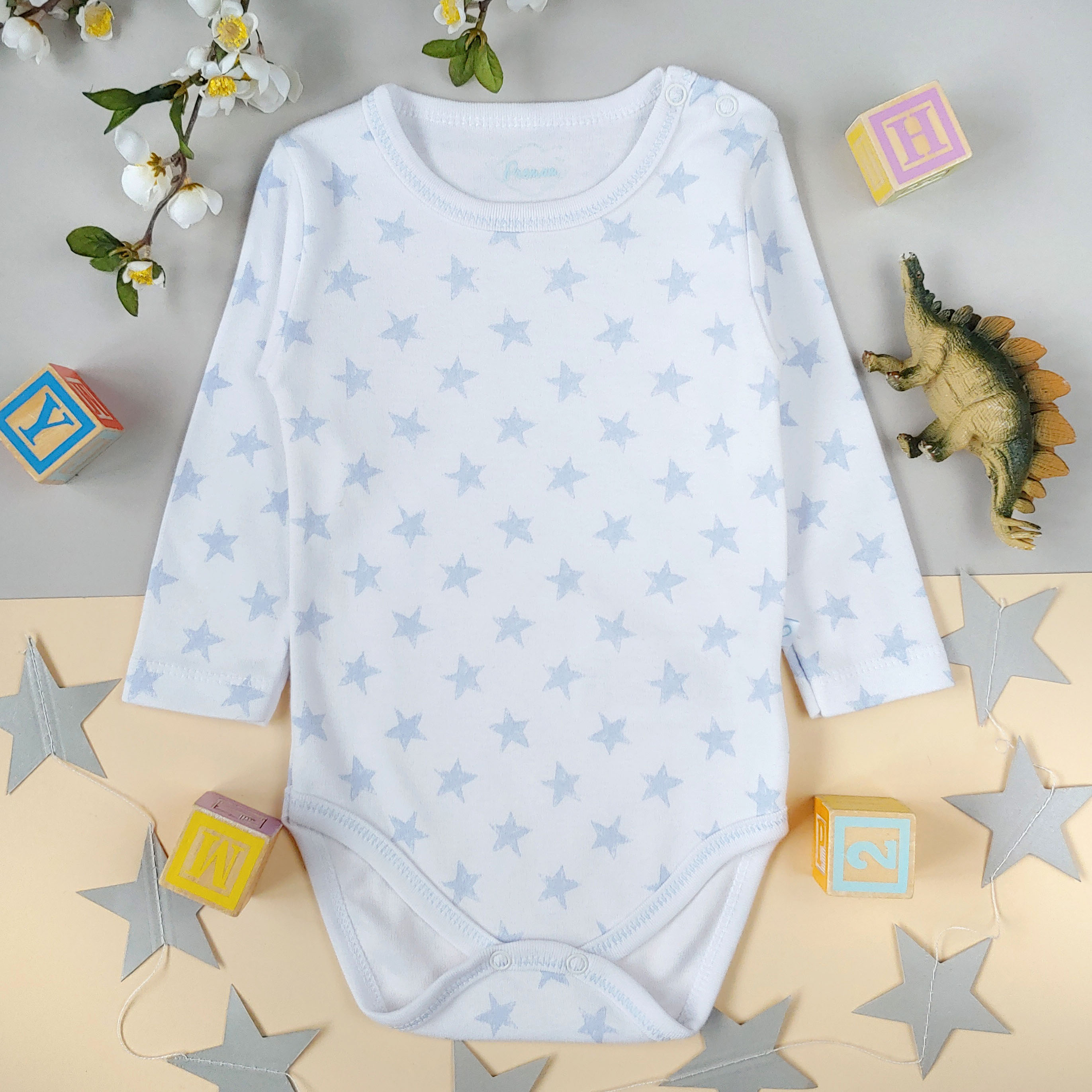 

Боди Kids Planet 1082 68 см Белый