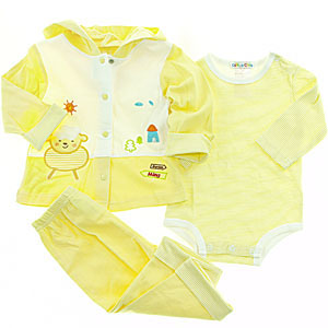 

Костюм Kids Planet PB11 62 см Желтый