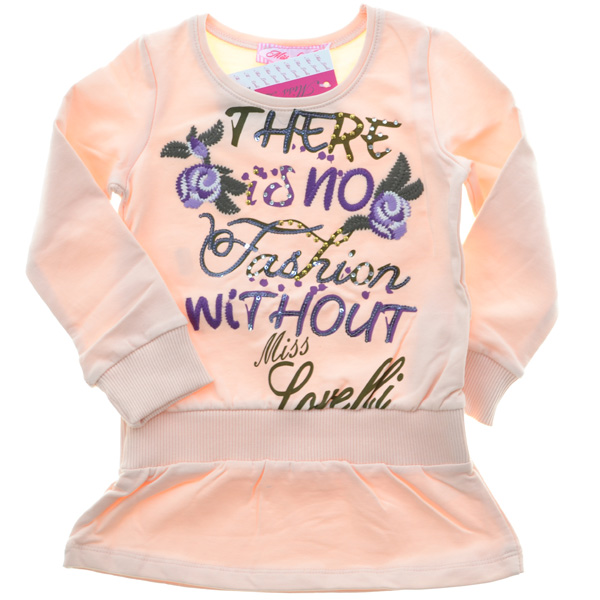 

Туника Miss Lorelli 335 104 см Персиковый