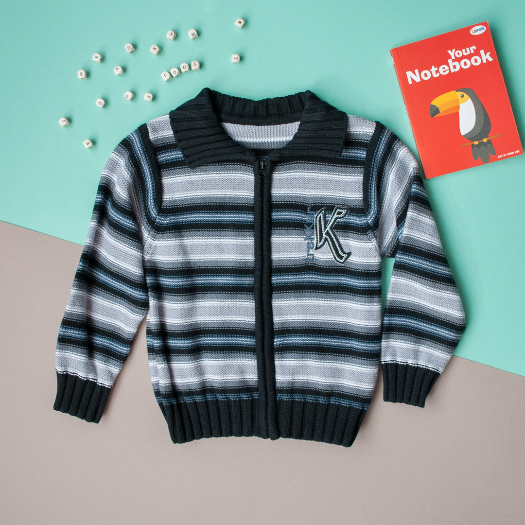

Кофта Baby First 14179 74 см Серый