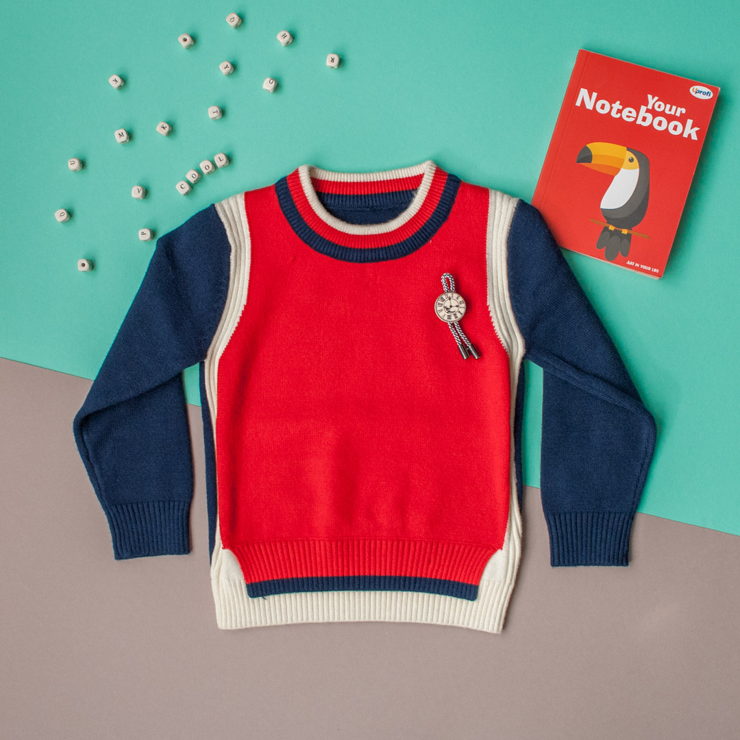

Свитер для мальчика Kids Planet GL-11 130 см Красный
