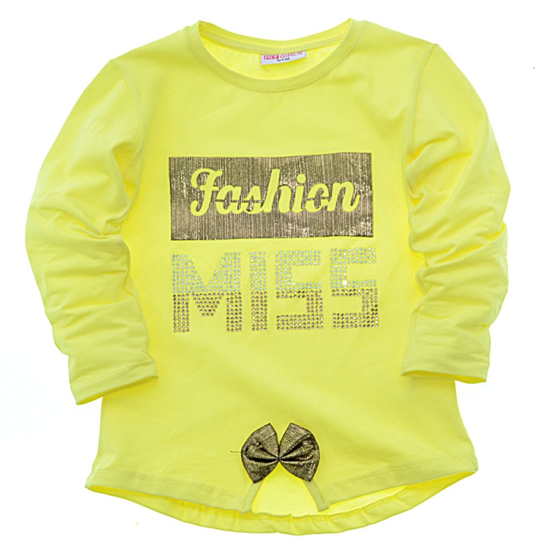 

Реглан Plt girls 5309 110 см Желтый