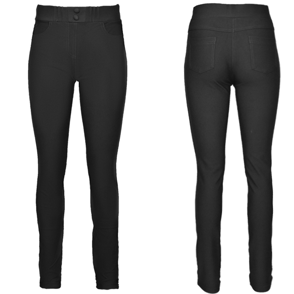 

Брюки для девочки Deloras K61929 164 см Черный