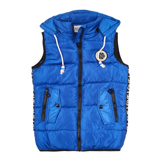 

Жилетка демисезонная Kids Planet QH-982 160 см Синий