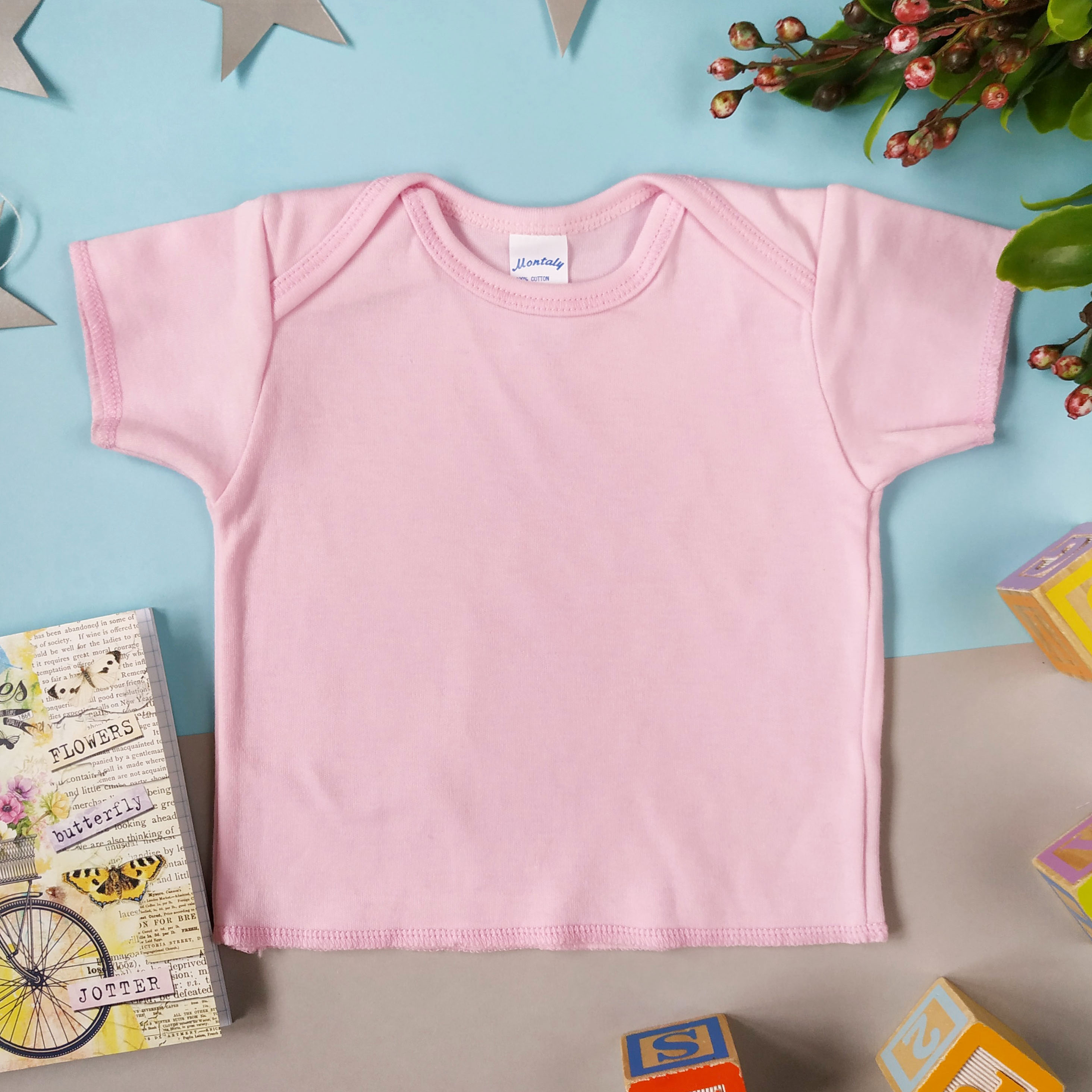 

Распашенка Kids Planet 711NB501 56 Розовый