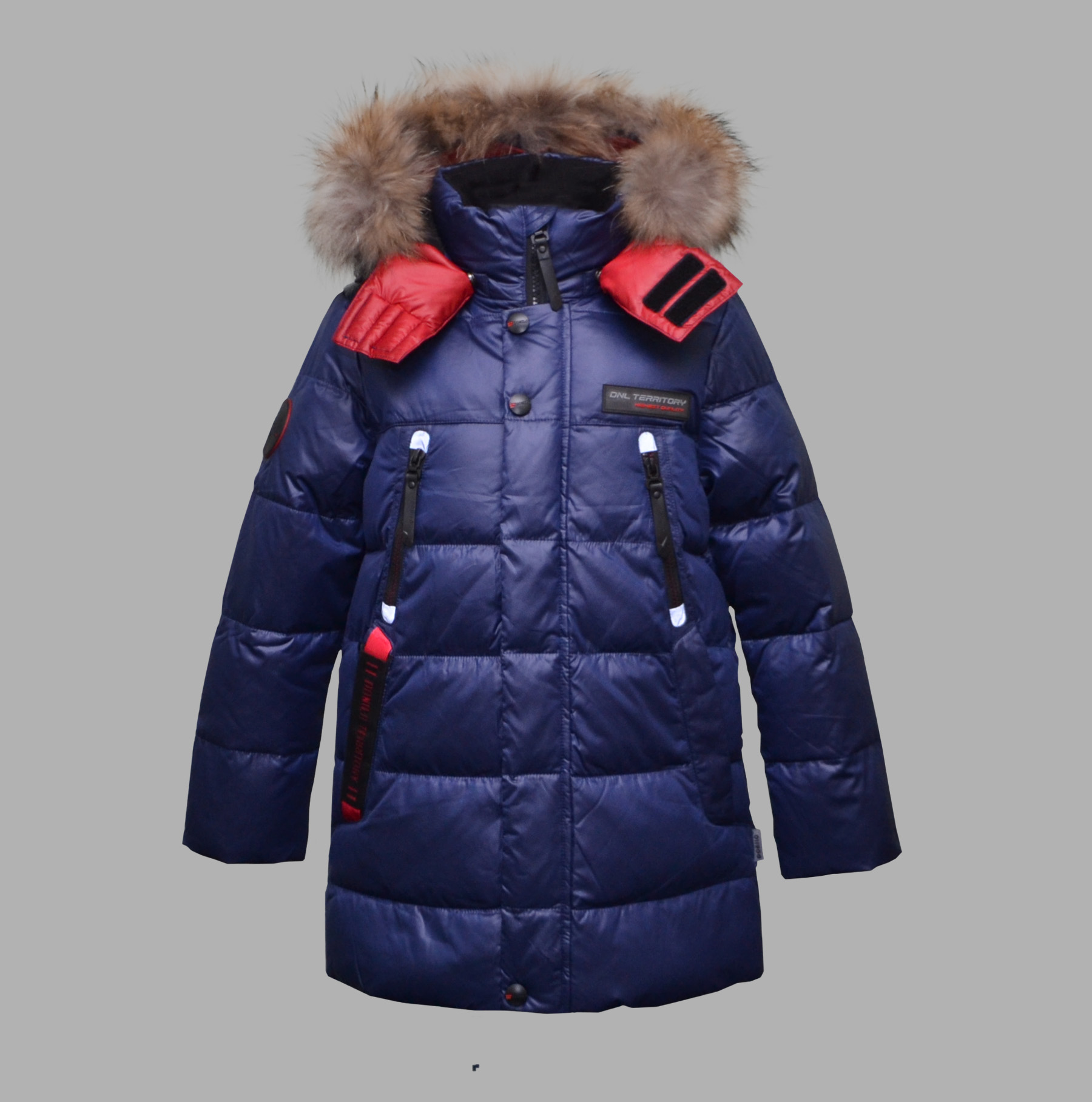 

Куртка зимняя Kiko/Donilo 5829Б 152 см Тёмно-синий