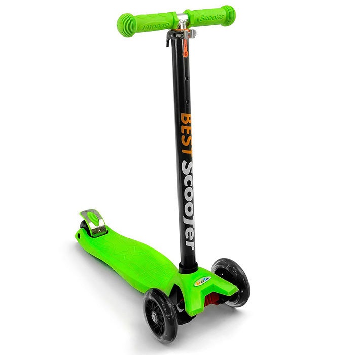 

Самокат Best Scooter зеленый ( 3773 )