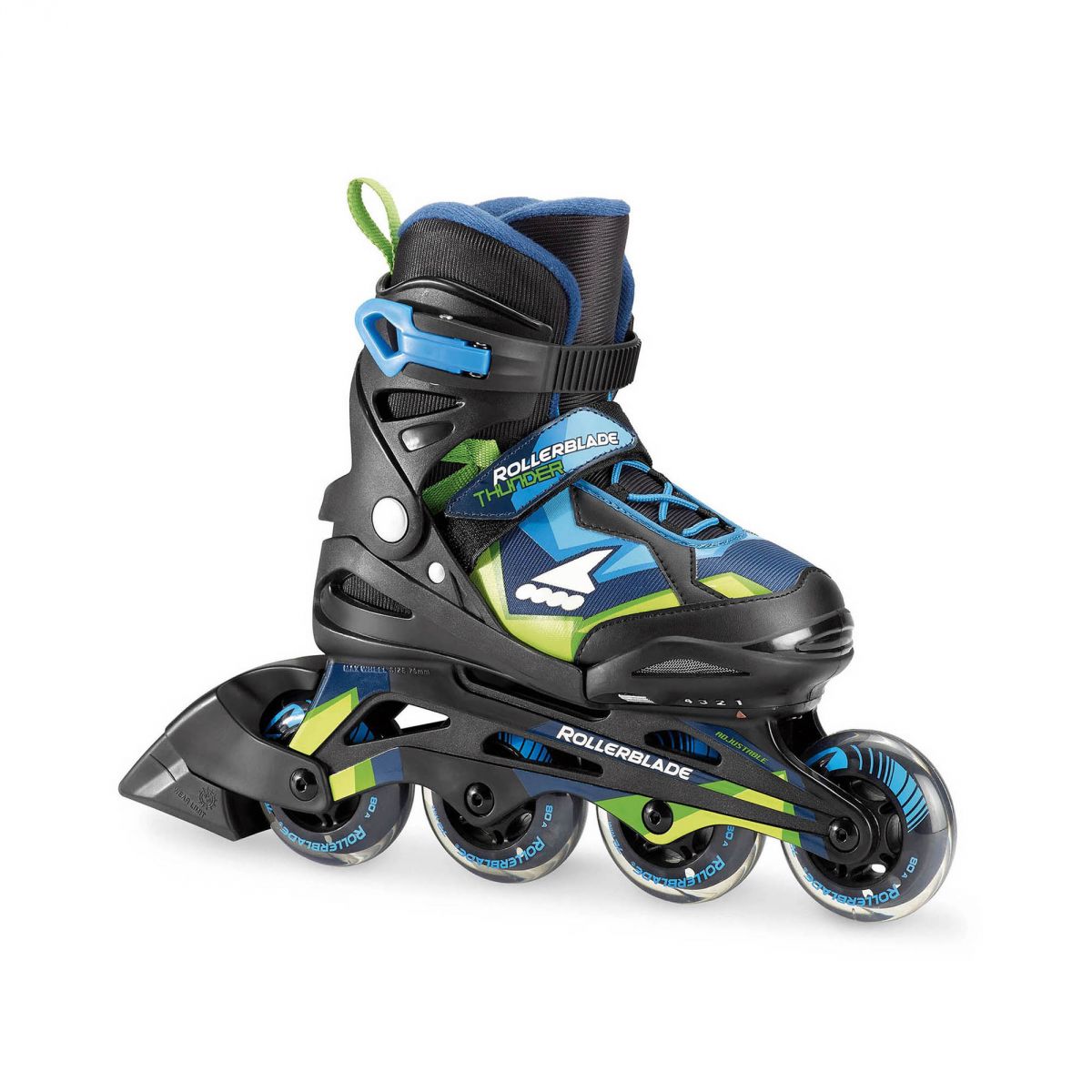 

Ролики ROLLERBLADE THUNDER (26-29) синий ( 4050 )