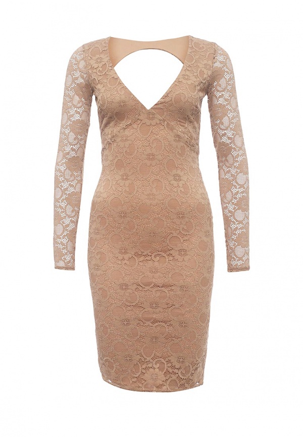 

Сукня City Goddess DR566B 40 бежевий
