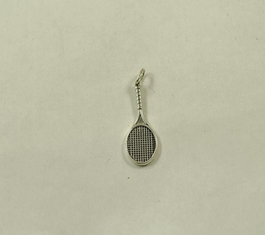 

Кулон теннисная ракетка Maxi Silver 8958