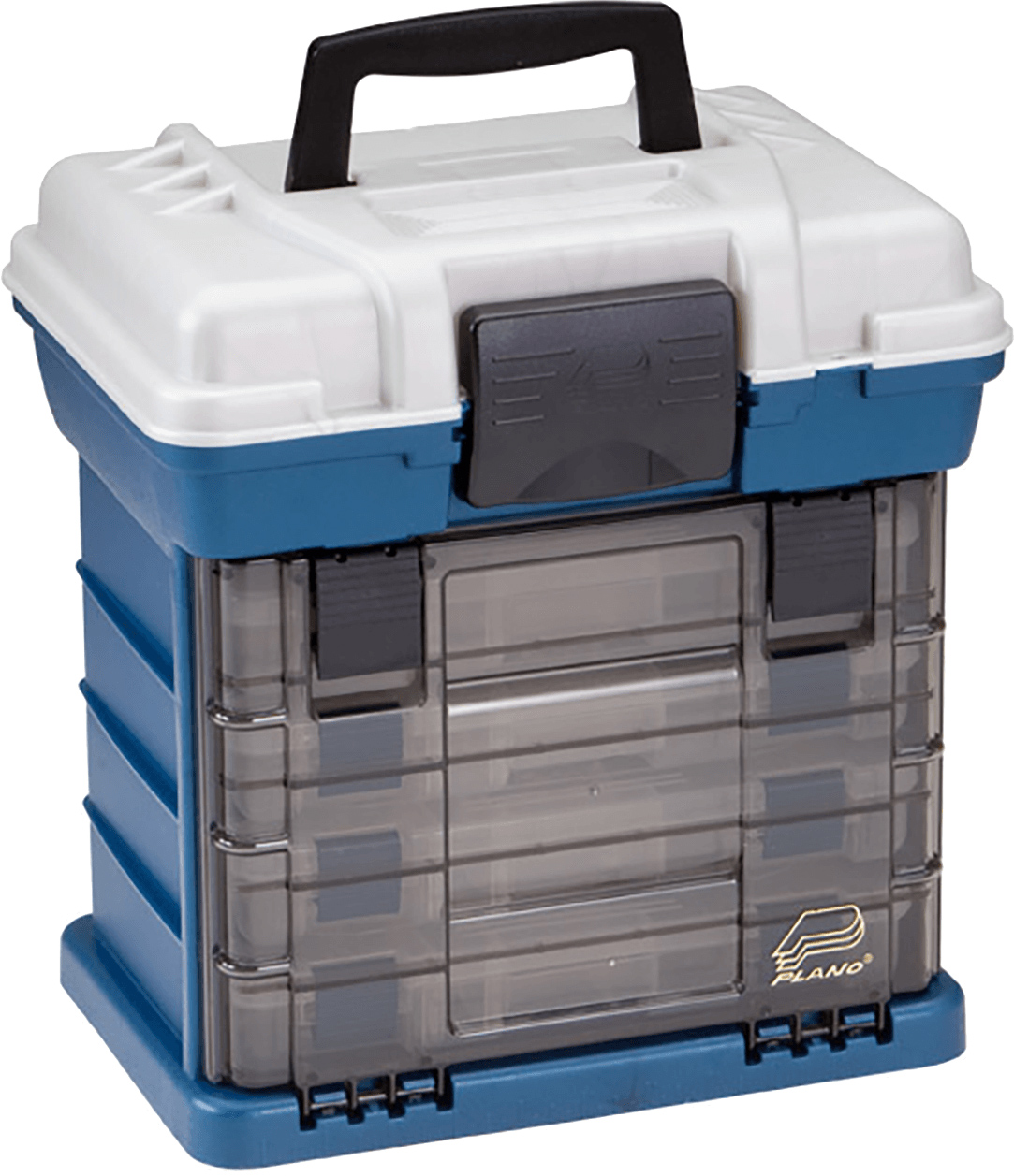 

Ящик Plano StowAway Rack System 4-х полочный 34х25х36 см Синий/Серебро (136400)