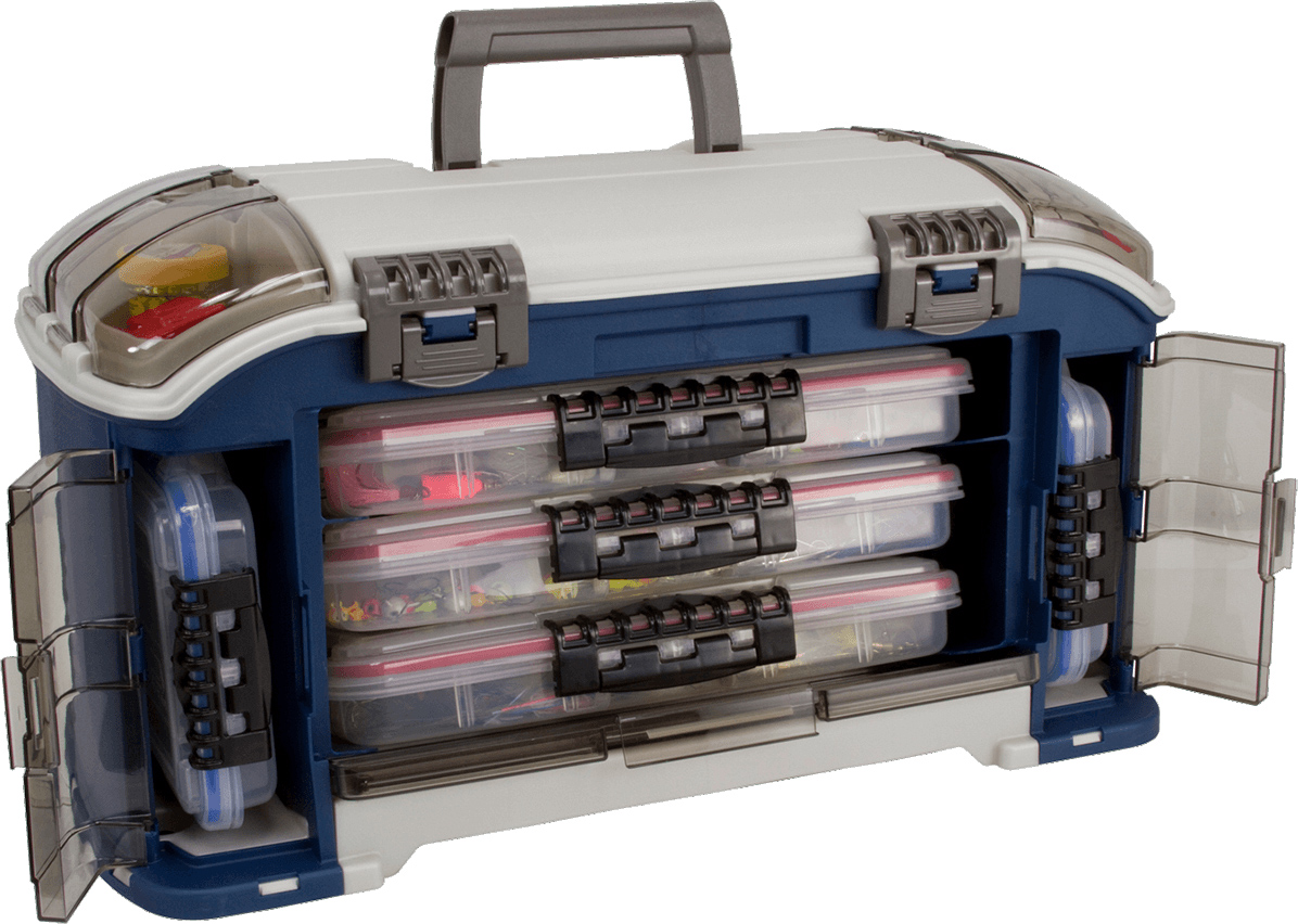 

Ящик Plano Elite Series Angled Tackle System 3-х полочный 58.4х31.1х31.1 см Синий (797010)
