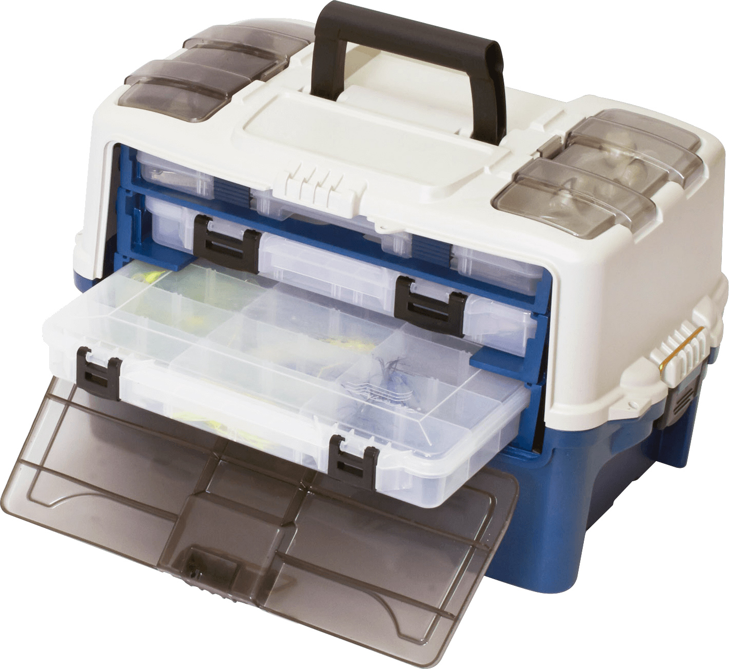 

Ящик Plano Hybrid Hip Tackle Box 3-х полочный 50.8х31.8х31.4 см Синий (723700)